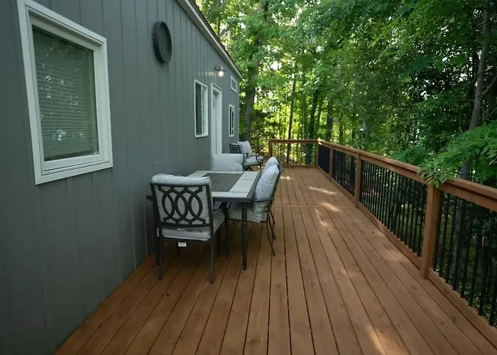 Papa Bear - Peaceful 2-Bedroom Tiny Home In Charming Anderson On Lake Hartwell