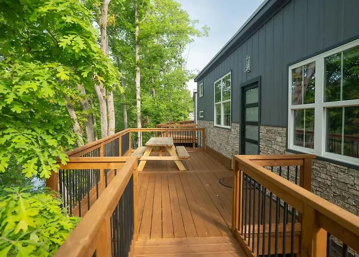 Greystone - Cozy 2-Bedroom Tiny Home In Soothing Anderson Sc On Lake Hartwell