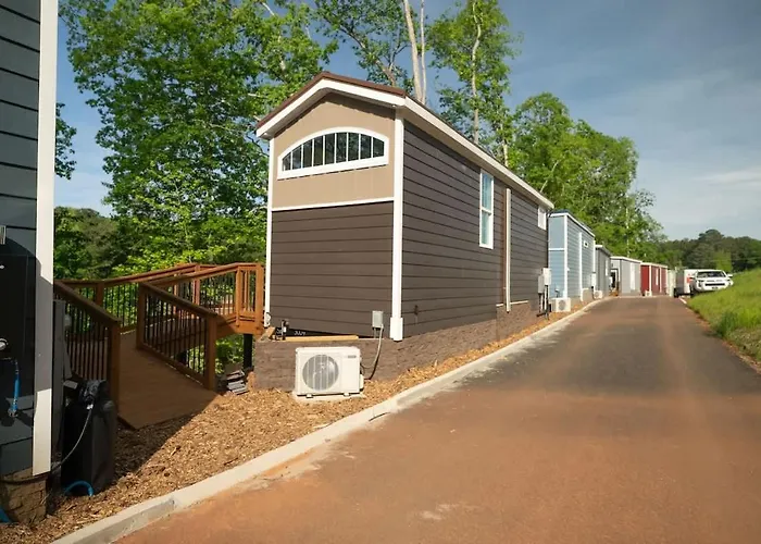Saddle - Terrific 2-Bedroom Tiny Home In Friendly Anderson On Lake Hartwell