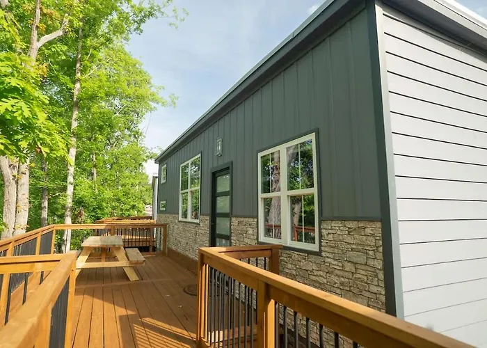 Greystone - Cozy 2-Bedroom Tiny Home In Soothing Anderson Sc On Lake Hartwell